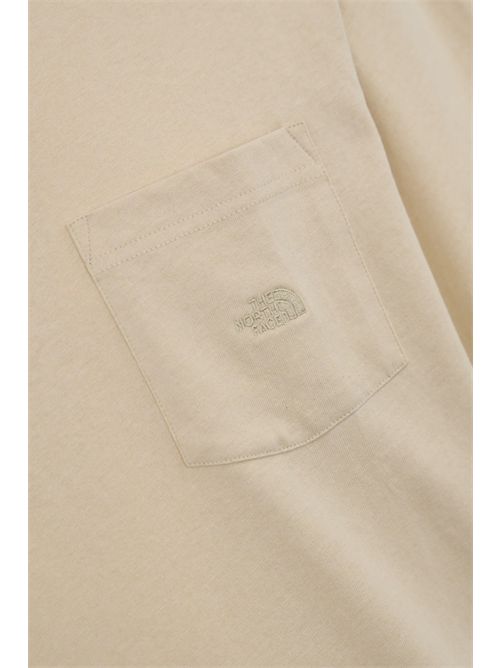 T-shirt Dome Relaxed Pocket Gravel The North Face | NF0A8C3P3X41